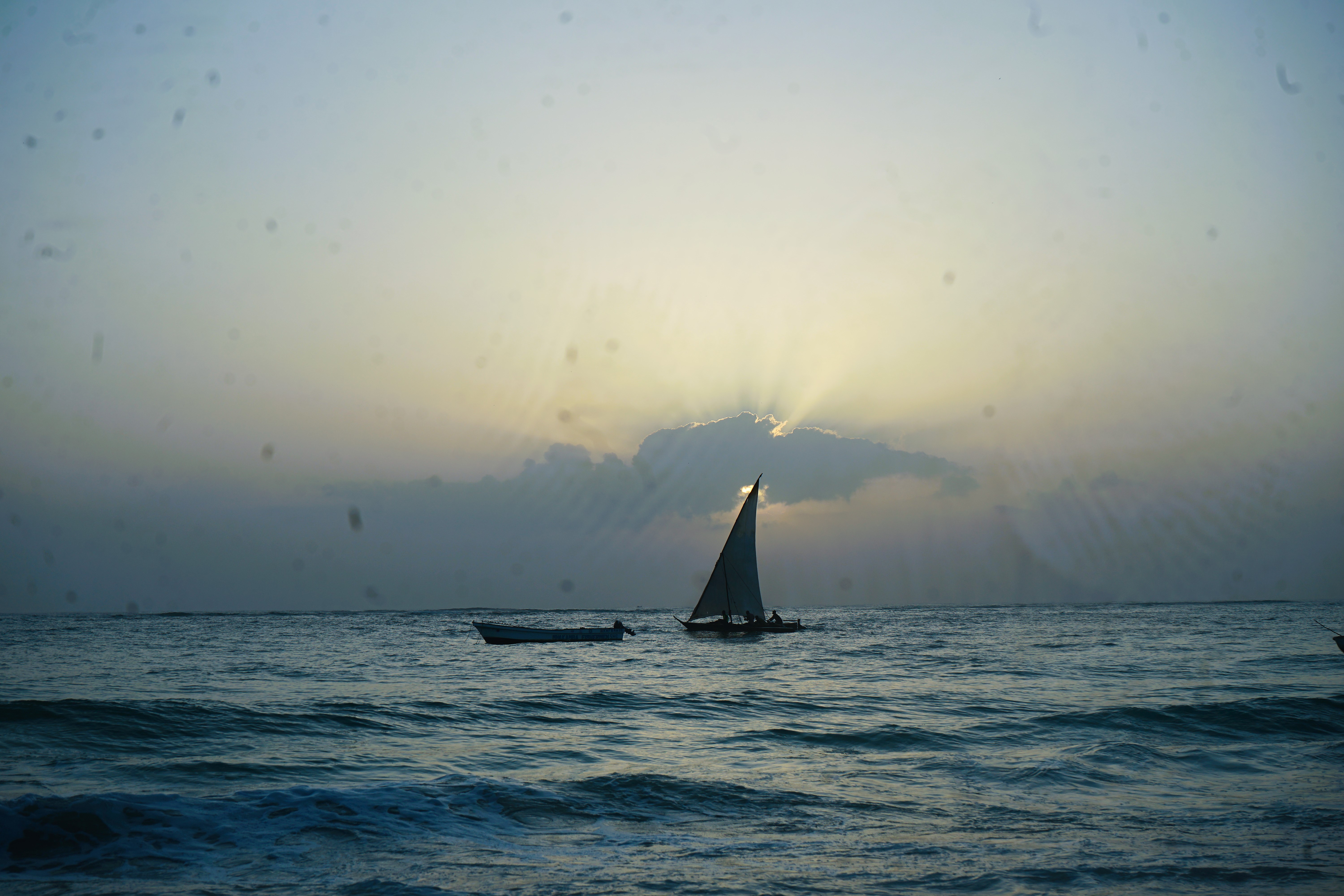 Sunrise over the coastal beaches of Diani
